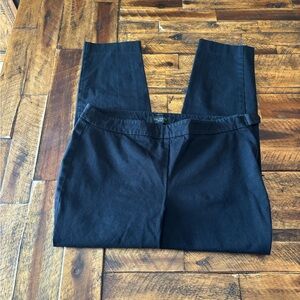 Talbots Women's Straight Leg Black Jeans